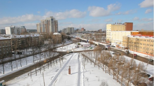 Channel Moscow Lake