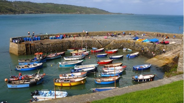 Porthbeer Cove