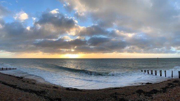 Pevensey Bay