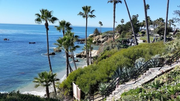 Water Temperature In Laguna Beach (United States) In September