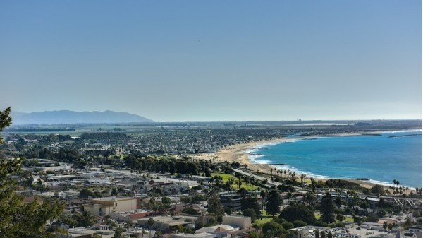 Water temperature in Ventura in Pacific Ocean now