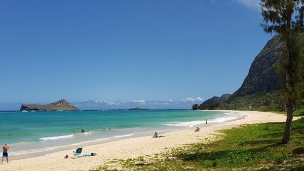 Waimanalo Beach