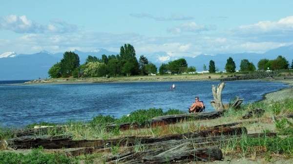 Water temperature in Parksville in Sea Selish now