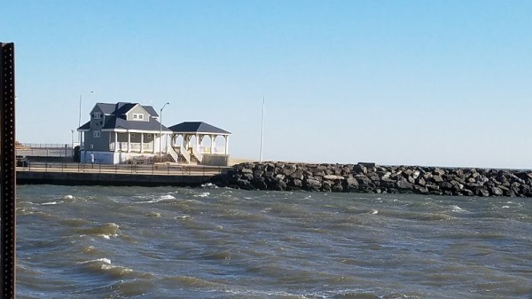 Water temperature in Point Pleasant Beach in Atlantic Ocean now