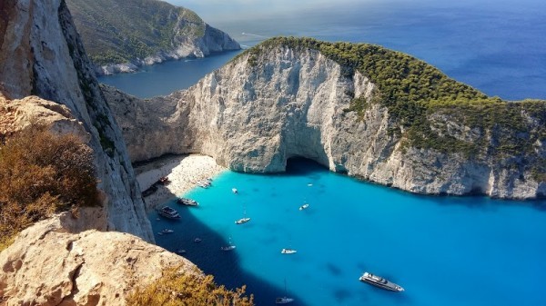 Navagio Beach