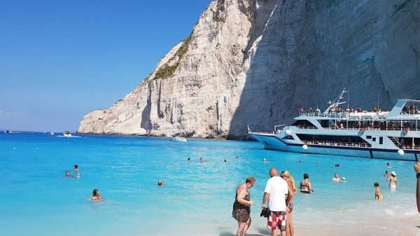 Navagio Beach