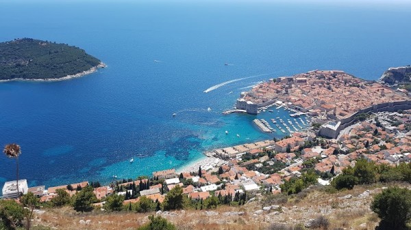 Water Temperature In Dubrovnik In Adriatic Sea Now