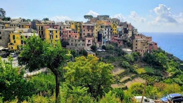 Water temperature in Corniglia in Ligurian Sea now