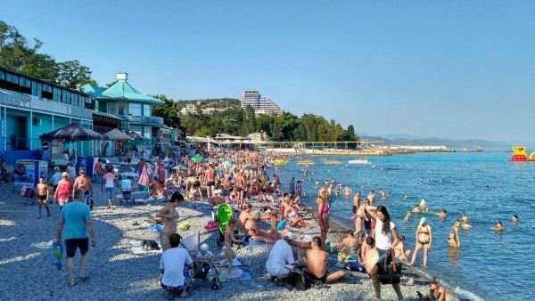 Температура воды в алуште