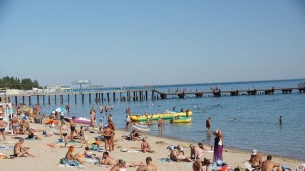 Погода и температура воды 🌊 в Евпатории сейчас, сегодня на « по Цельсию»