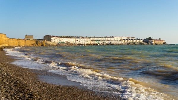 Температура морской воды в николаевке крым