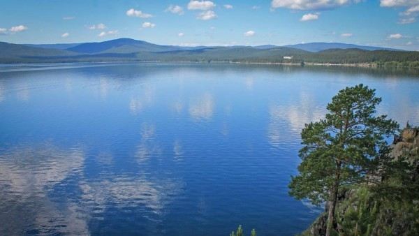 Turgoyak Lake