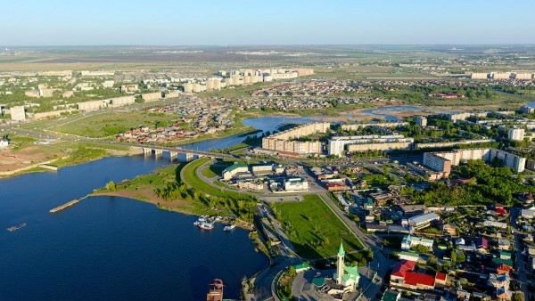 Уровень воды в р.Кама, Сарапул. Архивные данные