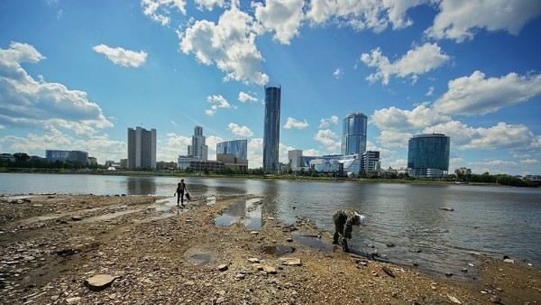 Погода в Екатеринбурге в июле, температура воды, история погоды