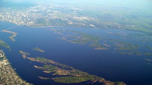 Температура воды саратов волга