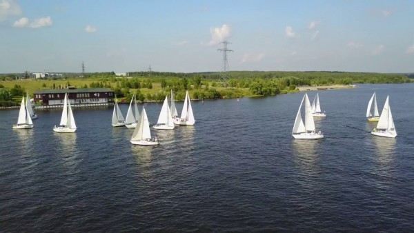 Channel Moscow Lake