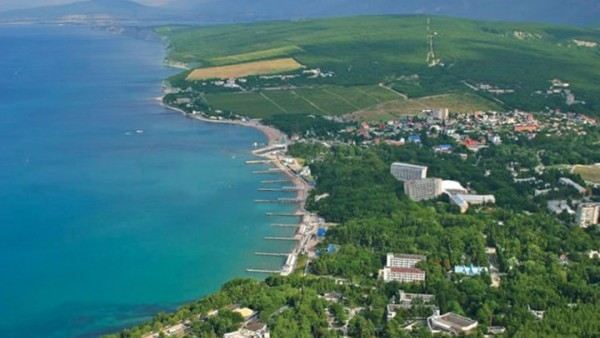 Погода в Дивноморском на две недели