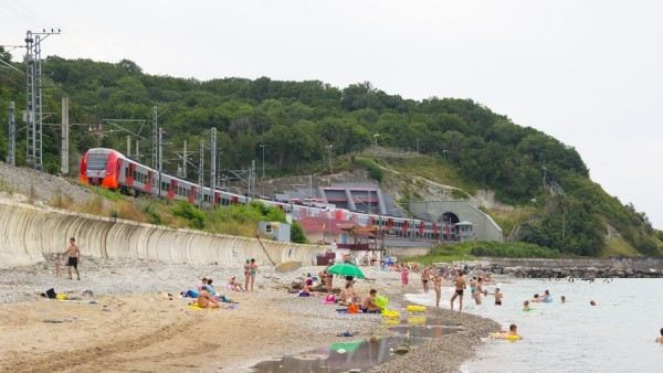 Поселок магри краснодарский край фото Water temperature in Magri (Russia) in July