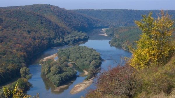 Dniester canyon