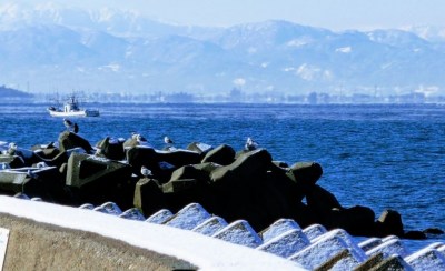 Japan, Toyama Prefecture | © By タチヤマカムイ Japan, Toyama Prefecture